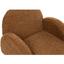 Крісло-гойдалка Childhome Teddy brown, коричневе (RCKTOB) - мініатюра 5