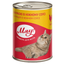 Влажный корм для кошек Мяу, курица в нежном соусе, 415 г (B2200104) - миниатюра 1