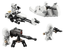 Конструктор LEGO Star Wars Бойовий набір снігових піхотинців, 105 деталей (75320) - мініатюра 5