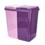 Корзина для белья Violet House Prune, 45+45 л, фиолетовый (0043 PRUNE с/к 45+45 л) - миниатюра 1