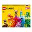 Конструктор LEGO Classic Оригинальные монстры 140 деталей (11017) - миниатюра 1