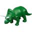 Игровой набор Road Rippers машинка и динозавр Triceratops green (20074) - миниатюра 2