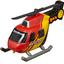 Ігрова автомодель Road Rippers Rush and Rescue Вертоліт (20135) - мініатюра 1