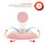 Подушка для младенцев Papaella Ортопедическая Maxi, диаметр 9 см, пудровый (8-32583) - миниатюра 4