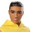 Лялька Barbie Кен Модник, у жовтому худі (GDV14) - мініатюра 2