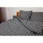 Комплект постельного белья ТЕП Happy Sleep Duo Grey Check полуторный серый (2-04008_26621) - миниатюра 2