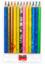Олівці кольорові Школярик Джамбо Веселка, з точилкою, 12 кольорів (312118002-UA) - мініатюра 2