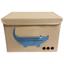 Короб складной с крышкой Handy Home Крокодил синий, 48x30x30 см (CH16) - миниатюра 1