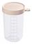 Контейнер скляний для зберігання Beaba Babycook, 400 мл, рожевий (912693) - мініатюра 1