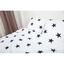Комплект постільної білизни ТЕП Happy Sleep Duo Morning Star євро білий з чорним (2-04009_26586) - мініатюра 2