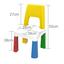 Комплект Poppet Color Yellow Стільчик + Подушка на стілець 55х28х28 см (PP-003Y-G) - мініатюра 2