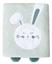 Полотенце детское Irya Bunny, 75х50 см, мятный (svt-2000022281935) - миниатюра 2