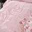 Плед Karaca Home Sakura Gul Kurusu, 220х200 см, рожевий (svt-2000022316767) - мініатюра 3