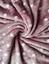 Плед Love You Шары, с помпонами, искусственный мех, 200х150 см, фиолетовый (181170) - миниатюра 3
