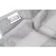 Полотенце махровое Lotus Home Dena, 90х50 см, серый (svt-2000022301121) - миниатюра 3