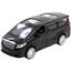 Автомодель TechnoDrive Toyota Alphard, чорний (250276) - мініатюра 1
