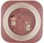 Набір посуду Canpol babies Bonjour Paris, 5 предметів, червоний (9/227_red) - мініатюра 2