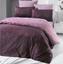 Комплект постельного белья Victoria Sateen Pandora Rose, 200х220, сатин, бордовый с розовым (2200000551726) - миниатюра 1