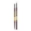 Олівець для брів Eveline Micro Precise Brow Pencil Dark Brown тон 03, 6 г (LMKKBRMIC03) - мініатюра 1