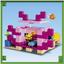 Конструктор LEGO Minecraft Дом Аксолотля, 242 детали (21247) - миниатюра 5
