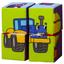 Набор мягких кубиков Масик Конструктор Транспорта (МС 090501-01) - миниатюра 1
