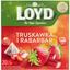 Чай фруктовий Loyd Strawberry&Rhubarb, полуниця та ревінь, у пірамідках, 40 г - мініатюра 1