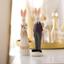Набор статуэток декоративных МВМ My Home Кролики, разноцветный (DH-ST-01 COLOR) - миниатюра 7
