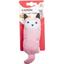 Іграшка для котів Camon Барвистий котик, з ароматом котячої м'яти, 12 см, в асортименті - мініатюра 2