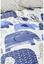 Постельное белье Karaca Home Ruben mavi, ранфорс, подростковое, голубой (svt-2000022216326) - миниатюра 3