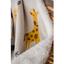 Детское одеяло Kaiser Зоо зима, 100х80 см, бело-серое (65219) - миниатюра 8