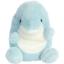 Іграшка м'яконабивна Aurora Palm Дельфін, 12 см, блакитна (210649L) - мініатюра 1