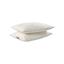 Подушка Othello New Woolla Classico, вовняна, 70х50 см, біла з бежевим (svt-2000022302159) - мініатюра 4