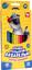 Карандаши акварельные Школярик, с кисточкой, 12 цветов (312110004-UA) - миниатюра 1