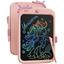 Дитячий LCD планшет для малювання Beiens Єдиноріг 10” Multicolor рожевий (К1009pink) - мініатюра 1