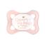 Пустышка силиконовая Canpol babies Mini, симметричная, 0-2 мес., 2 шт., розовая (23/910_pin) - миниатюра 3