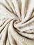 Плед Love You Кулі, з помпонами, штучне хутро, 200х150 см, бежевий (181169) - мініатюра 3