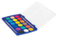 Краски акварельные Colorino, большие таблетки, с кисточкой, 18 цветов (54737PTR) - миниатюра 2