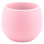 Горшок для цветов Serinova Colorful, 0.55 л, светло-розовый (ES03-PudraPembe) - миниатюра 1