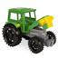 Іграшка Tigres Трактор Фермер с причепом зелена (39348) - мініатюра 2