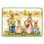 Блюдо Lefard Великодній кролик, 34 см, різнобарвний (948-033) - мініатюра 1