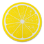 Сервировочный коврик Offtop D1, круглый, желтый (862083) - миниатюра 1