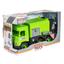 Машинка Tigres Middle Truck Сміттєвоз зелена (39484) - мініатюра 4