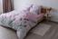 Комплект постельного белья ТЕП Soft dreams 338 Aurora евро розовый с белым (2-03859_25785) - миниатюра 2