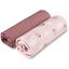 Пеленка многоразовая Canpol babies Bonjour Paris, розовый, 70х70 см, 2 шт. (26/901_pin) - миниатюра 3