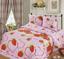 Комплект постельного белья Lotus Top Dreams Cotton Клубника, евростандарт, розовый, 4 единицы (5272) - миниатюра 1