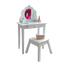 Детский туалетный столик со стулом Kidkraft Medium Vanity (13009) - миниатюра 1