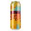 Пиво Янтарь, светлое, 4,5%, ж/б, 0,5 л - миниатюра 1