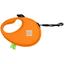 Повідець-рулетка для собак Waudog R-leash з контейнером для пакетів, світловідбивна стрічка, L до 40 кг, 5 м помаранчевий - мініатюра 3