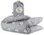 Комплект постільної білизни для немовлят в ліжечко Papaella Панда, сірий, 135х100 см (8-33346) - мініатюра 1
