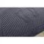 Рушник для ніг Iris Home, 70х50 см, чорний (svt-2000022295482) - мініатюра 2
